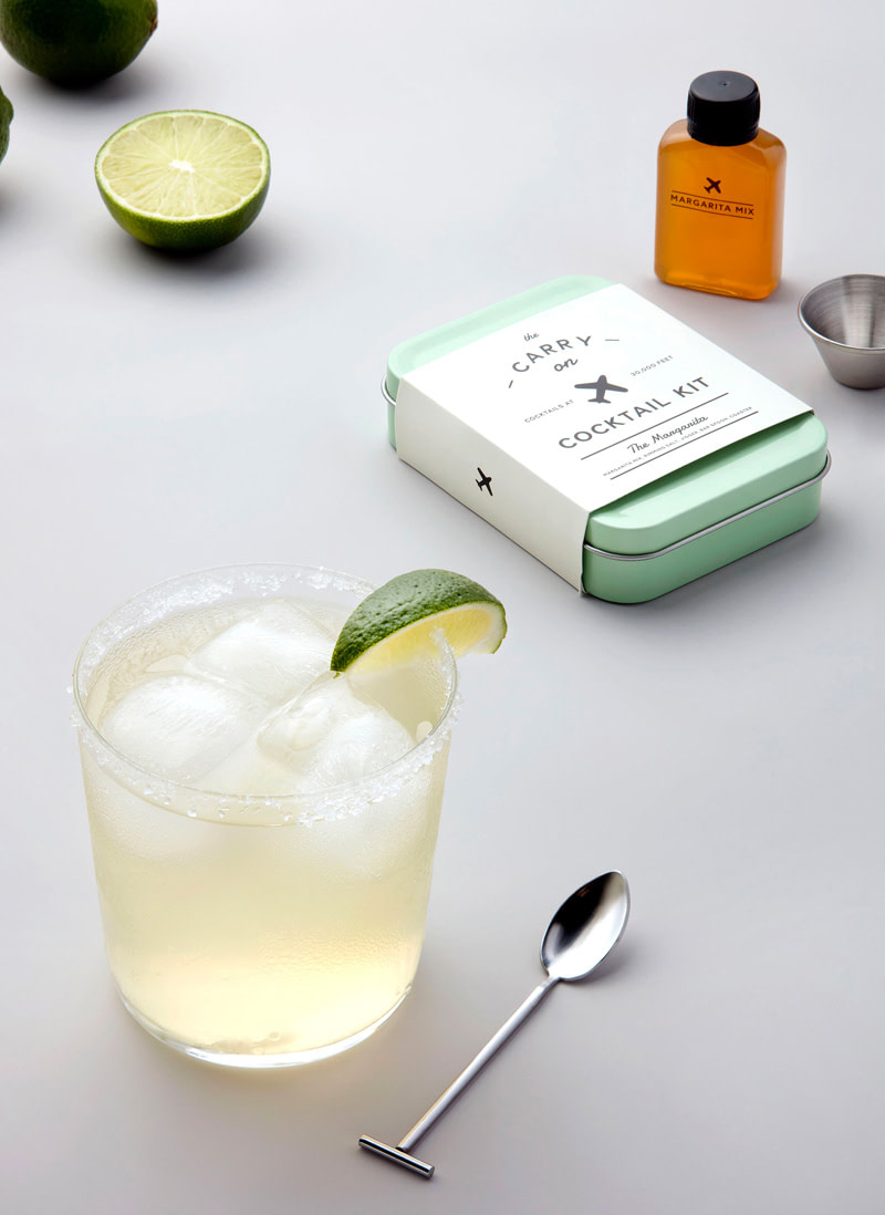Portable cocktail kit