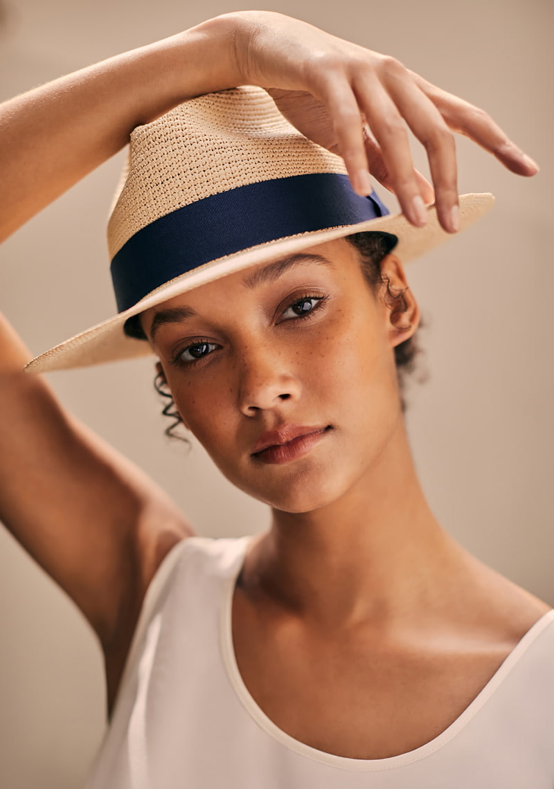 Cuyana Folding Panama Hat
