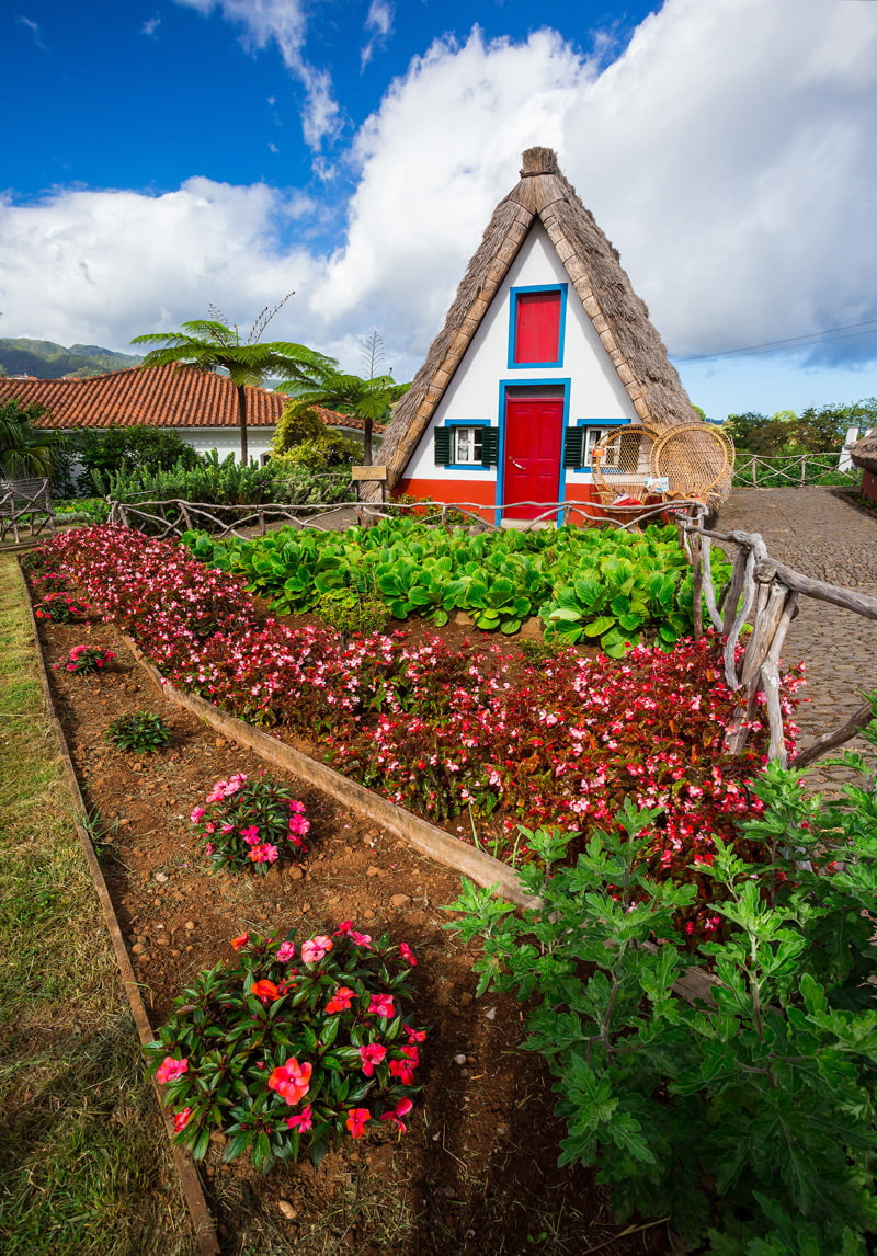 Rural house in Santana, Madeira