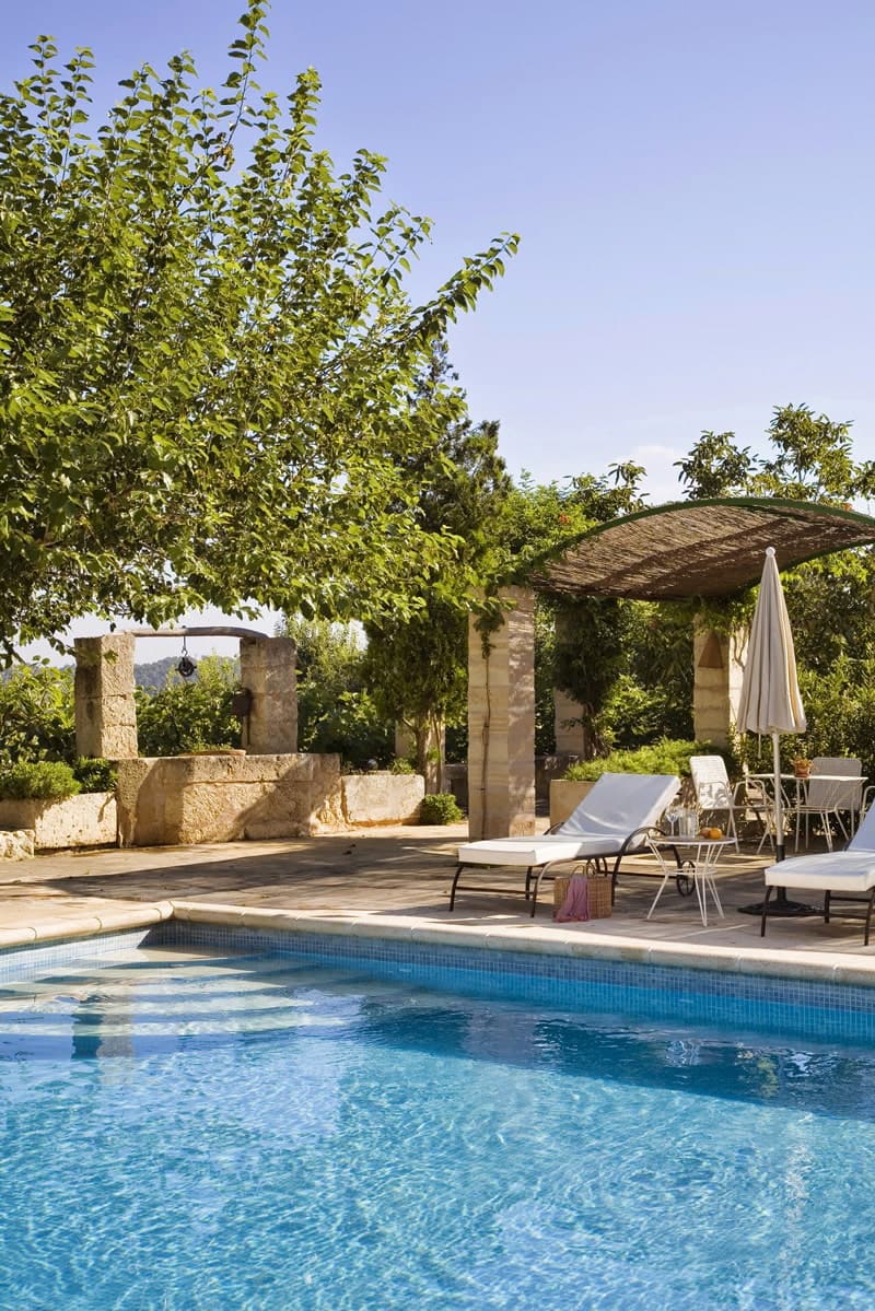 Family retreat in the Mallorcan countryside