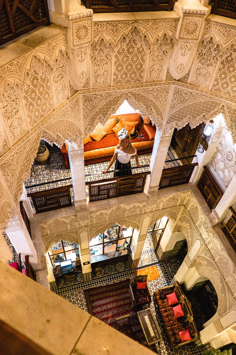 Marrakech architecture