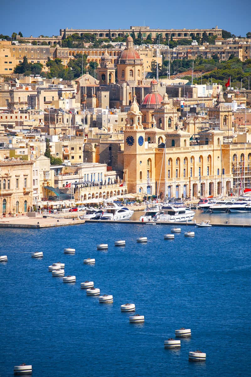 Birgu peninsula, Malta