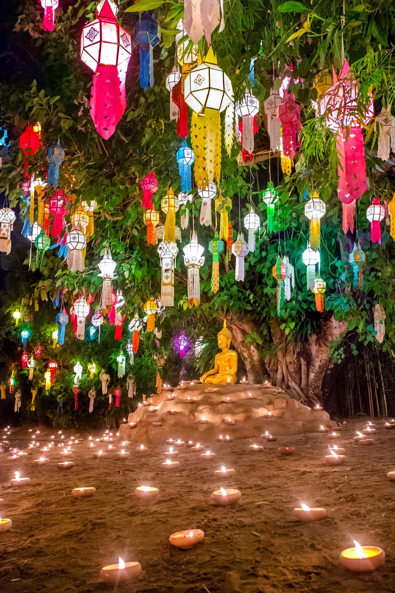 The Festival of Light, Thailand