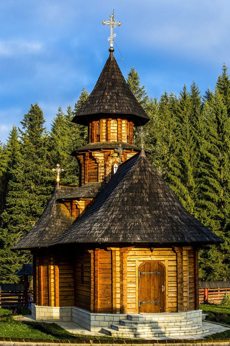 Monastery in Bucovina