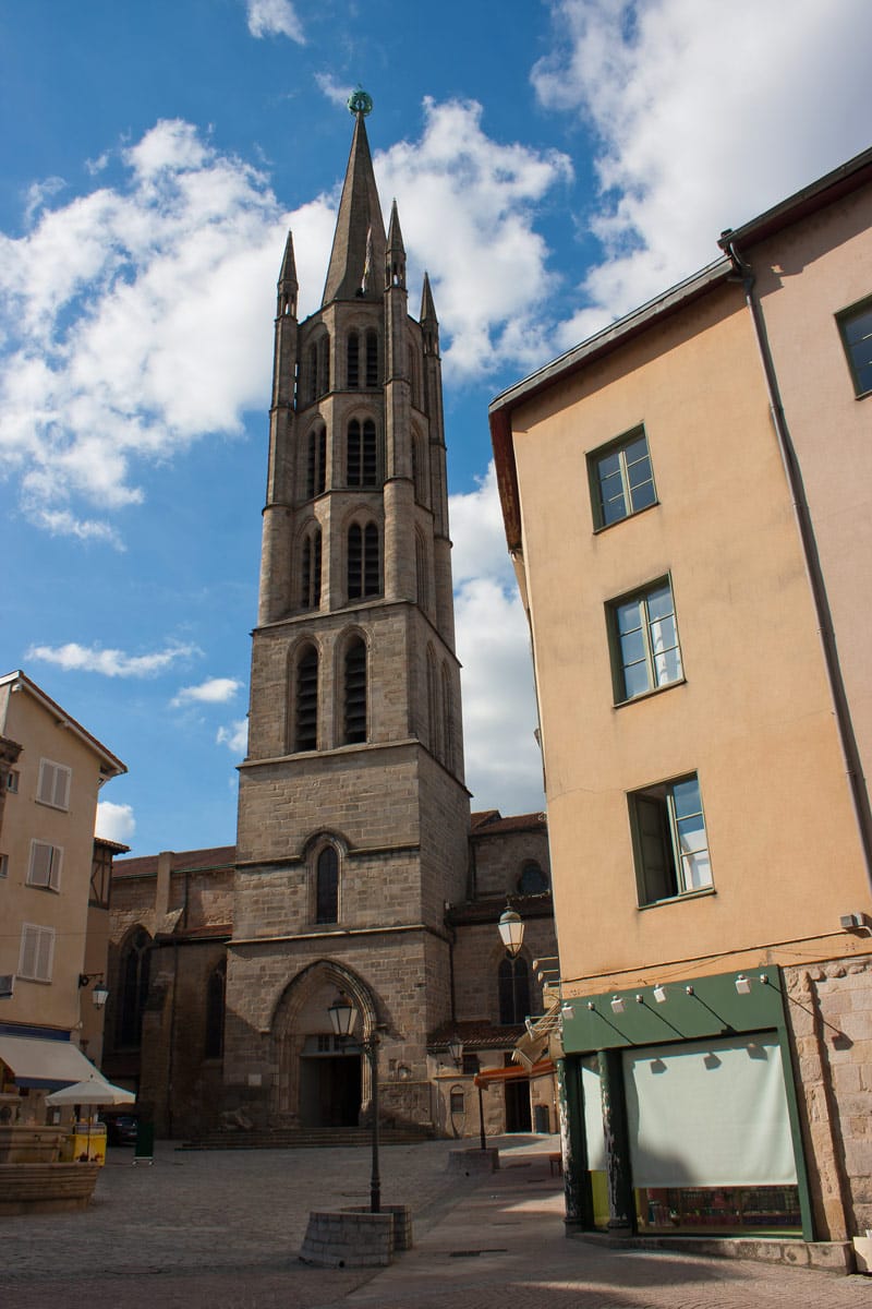 Limoges city