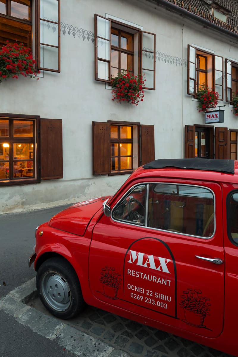 Max Restaurant, Sibiu