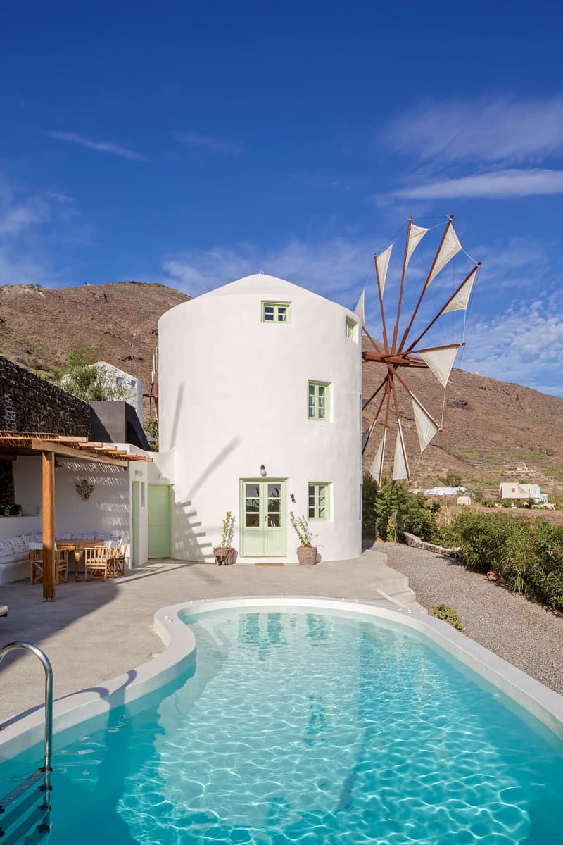 Windmill Villa, Santorini