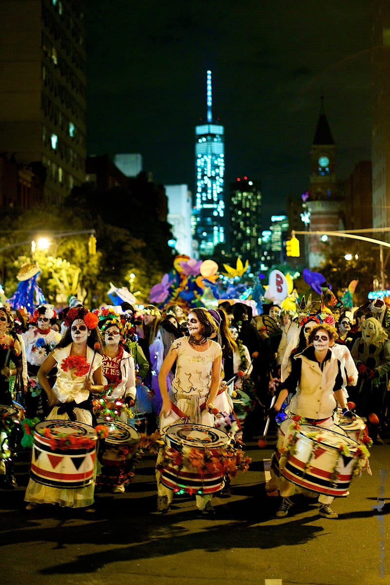 Village Halloween Parade, New York