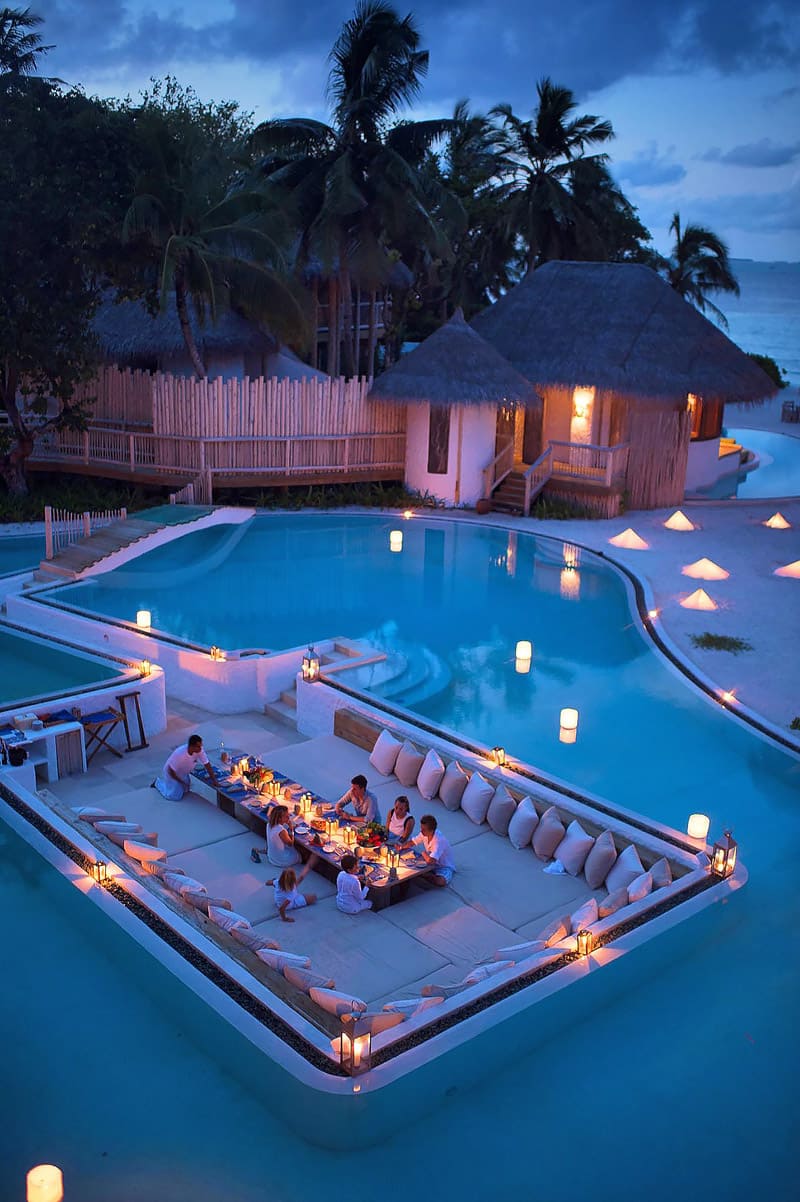 15 Fabulous Beach Houses in the Maldives