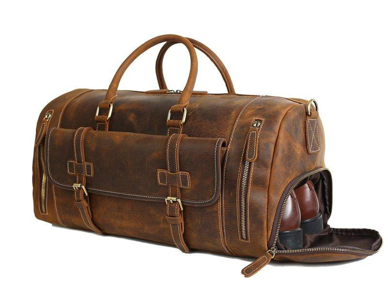 Best Weekender Bag with Shoe Compartment