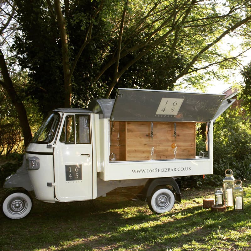 Mobile bar in Yorkshire