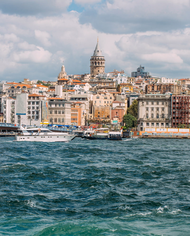 Istanbul, the most dramatic city in Europe