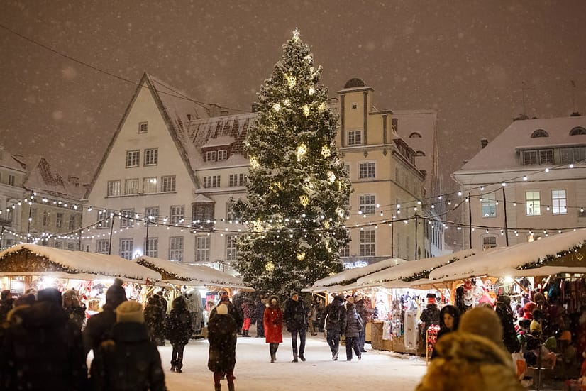 Tallinn Christmas Market 2019 – A Glimpse of Christmas Past