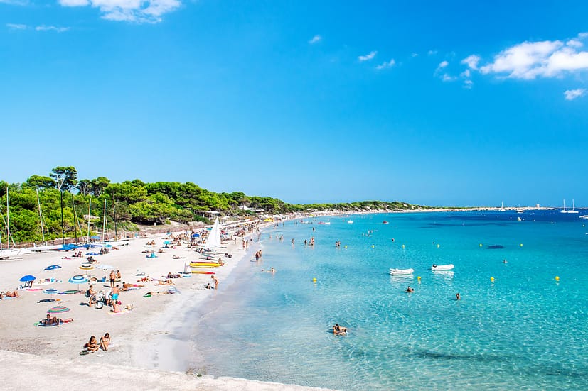 Best beach in Ibiza