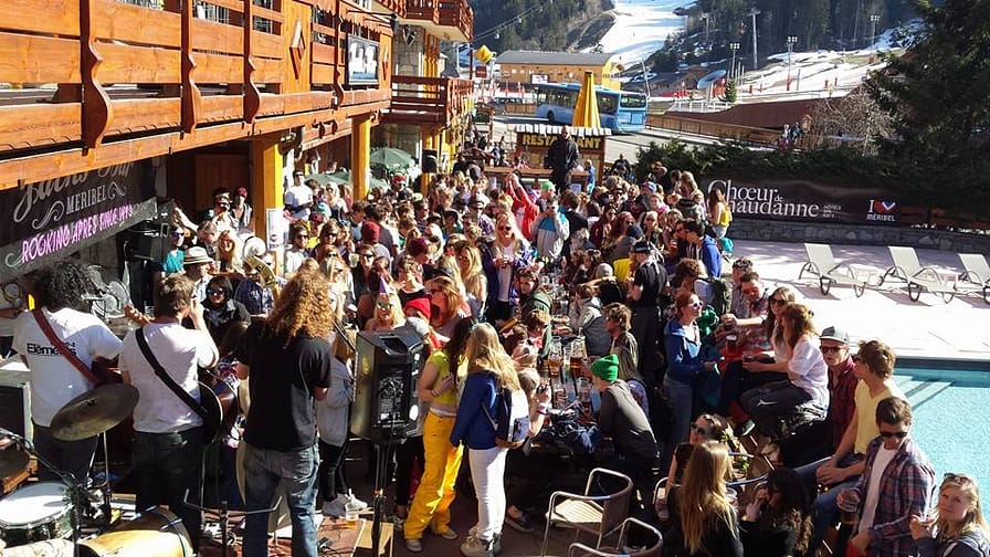 Best and AprèsSki Bars in the Alps
