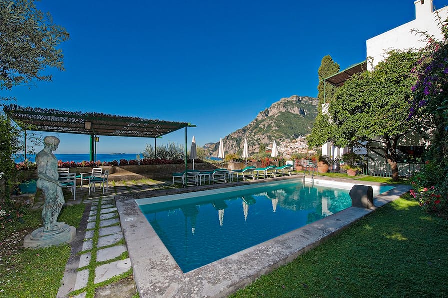 11 Luxury Villas In Positano With Stunning Views