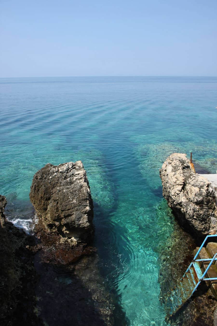 Ladder to the Adriatic Sea