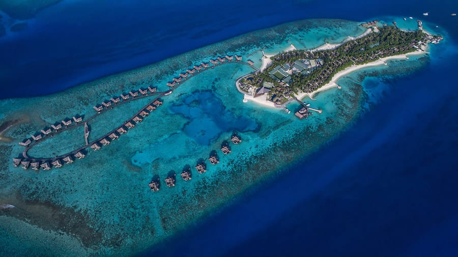 Exotic destination in the Maldives