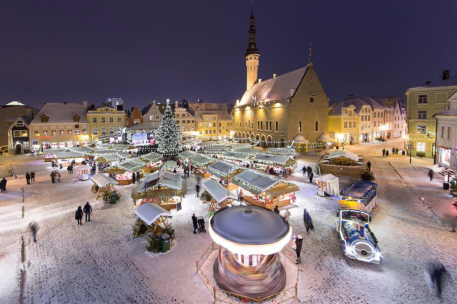 Best Christmas Market in Estonia