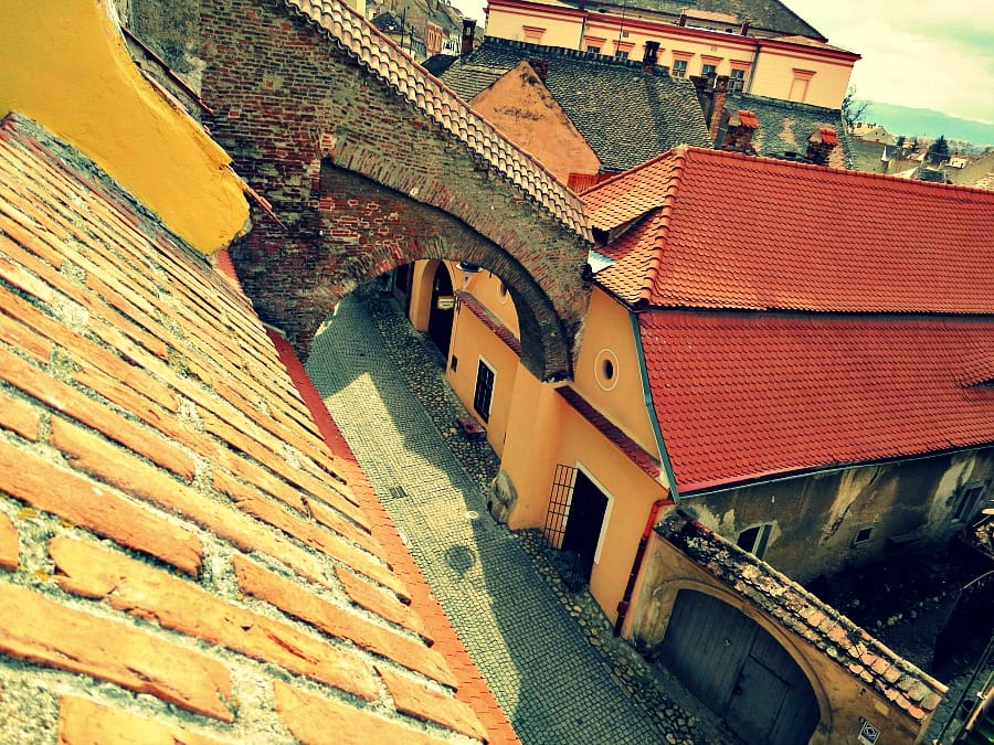 Sibiu Lower City