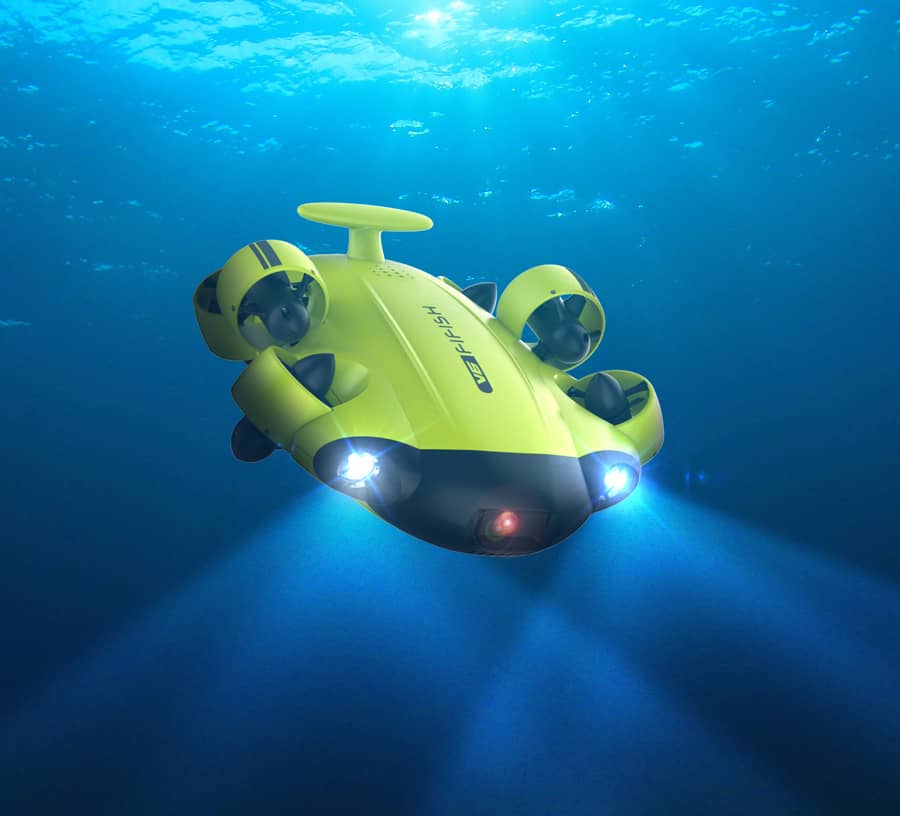 4K Underwater Drone