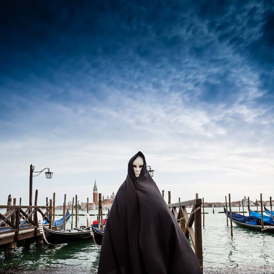 Halloween in Venice