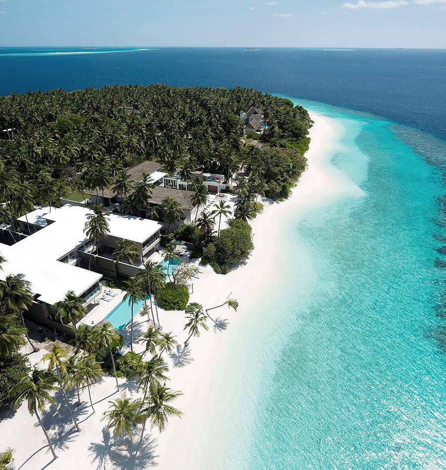 Villas in the Maldives