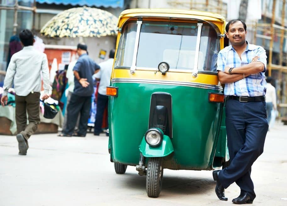Indian auto rickshaw