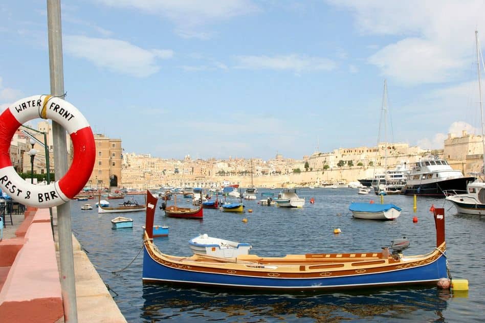 Maltese Dghajsa