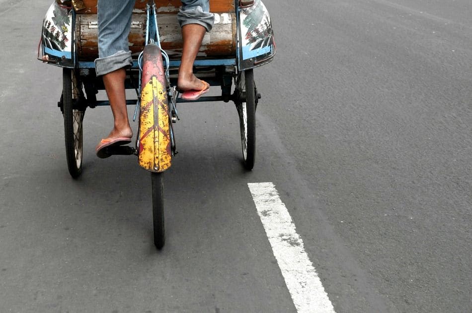 Indonesian Becak