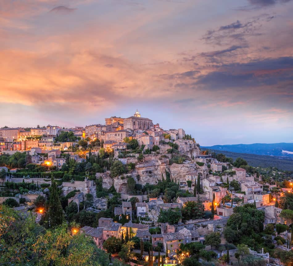 Most beautiful village in Provence