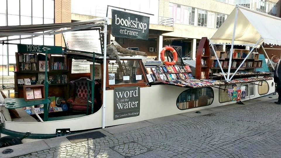 Floating Secondhand Bookshop