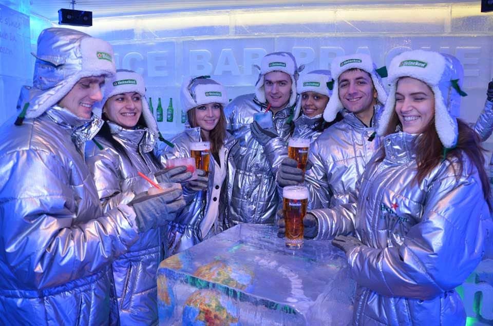 Ice Bar Prague