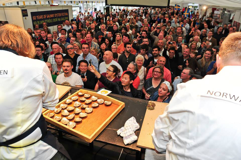 Galway International Oyster & Seafood Festival