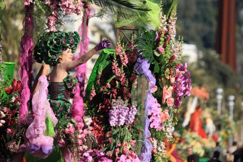 Flower Battle, Nice Carnival
