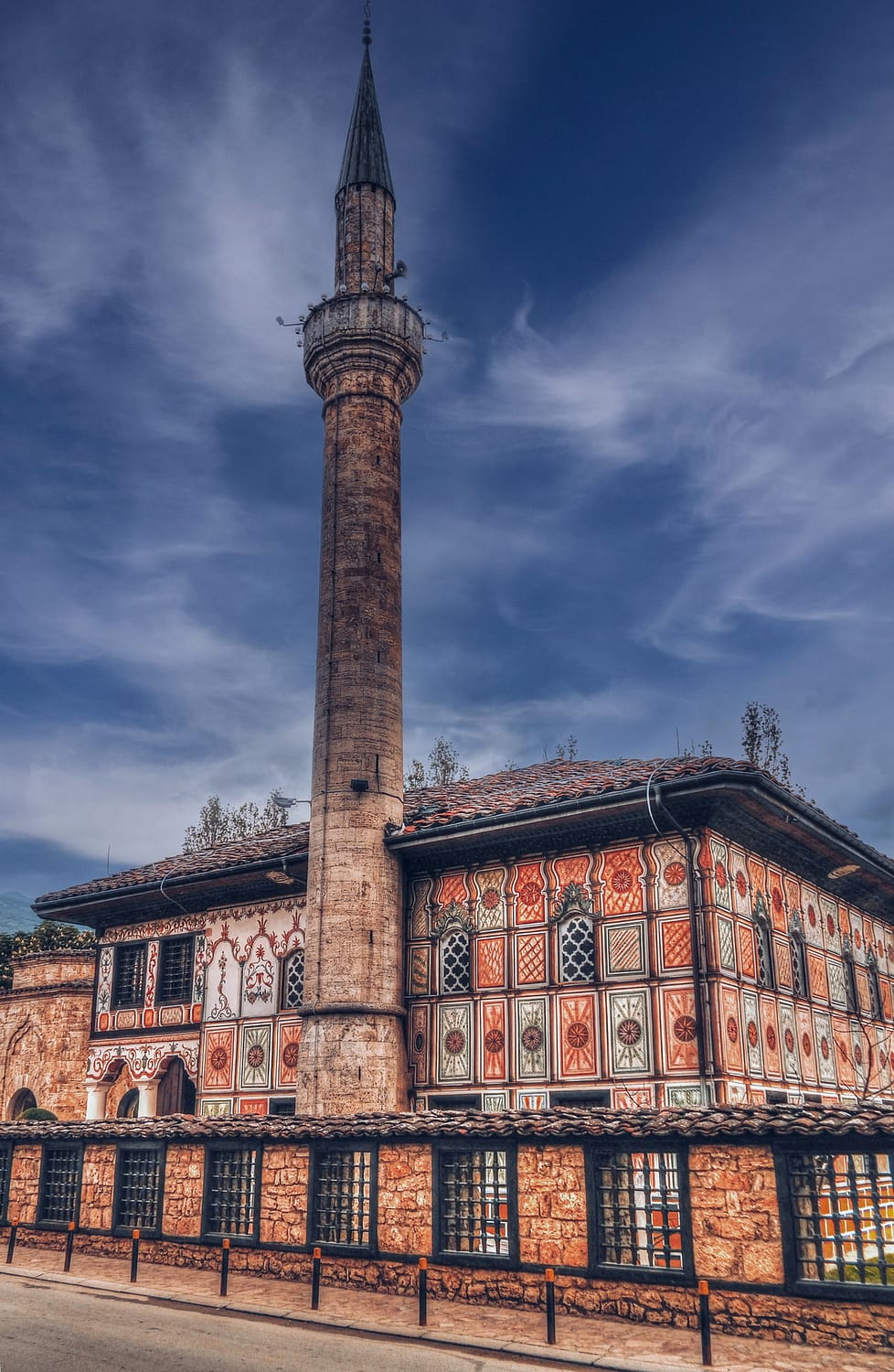 The Painted Mosque, Tetovo