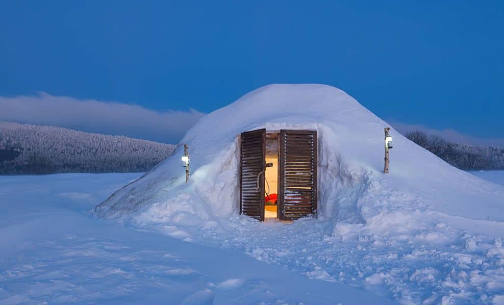 Igloo Village in Germany