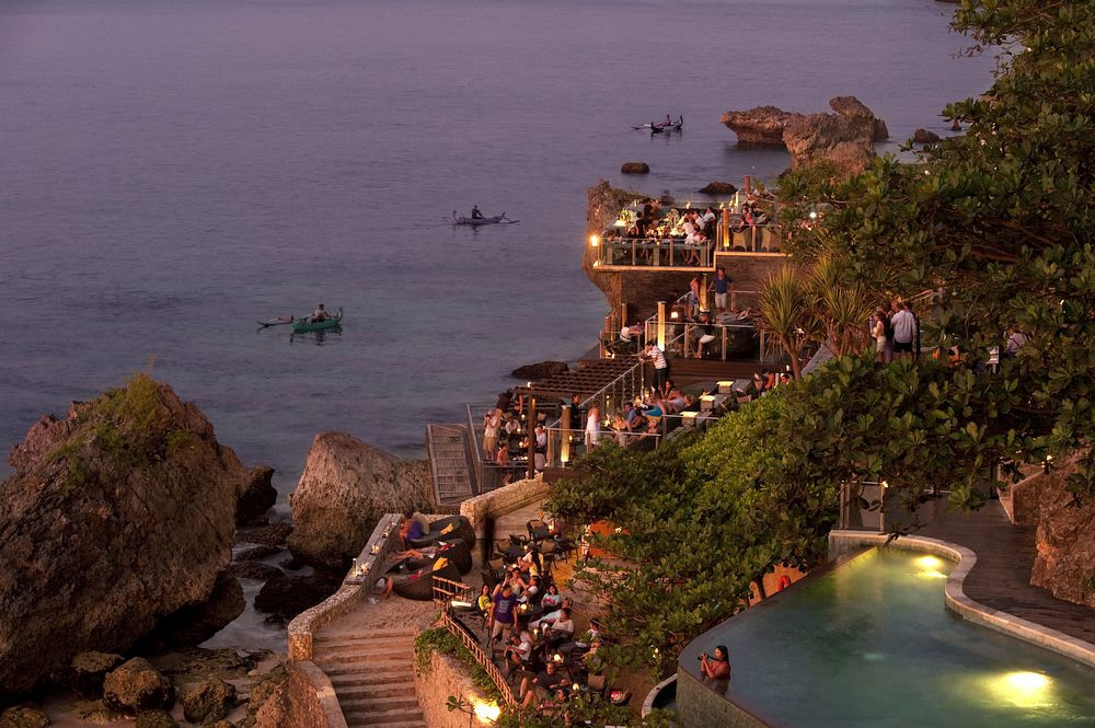 Bali S Rock Bar Where Design And Nature Meet Perfection