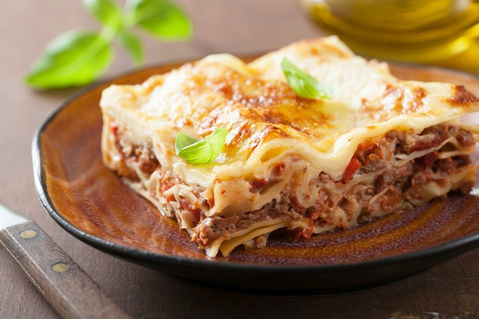 Lasagna Bolognese