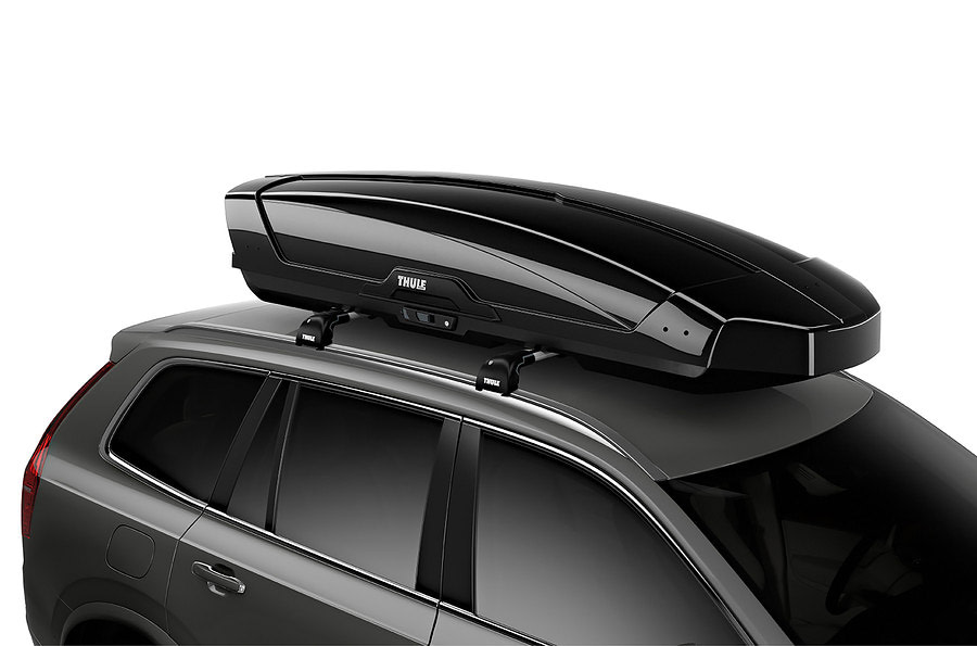 Hardshell roof rack