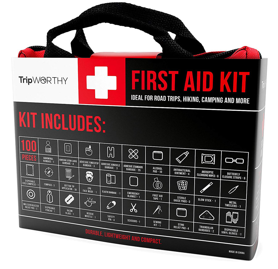 First aid kit