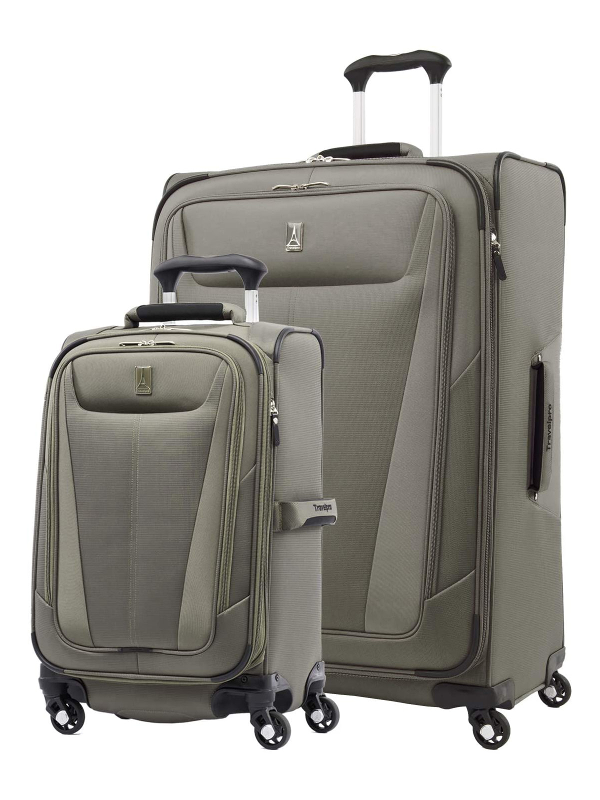 fabric luggage set