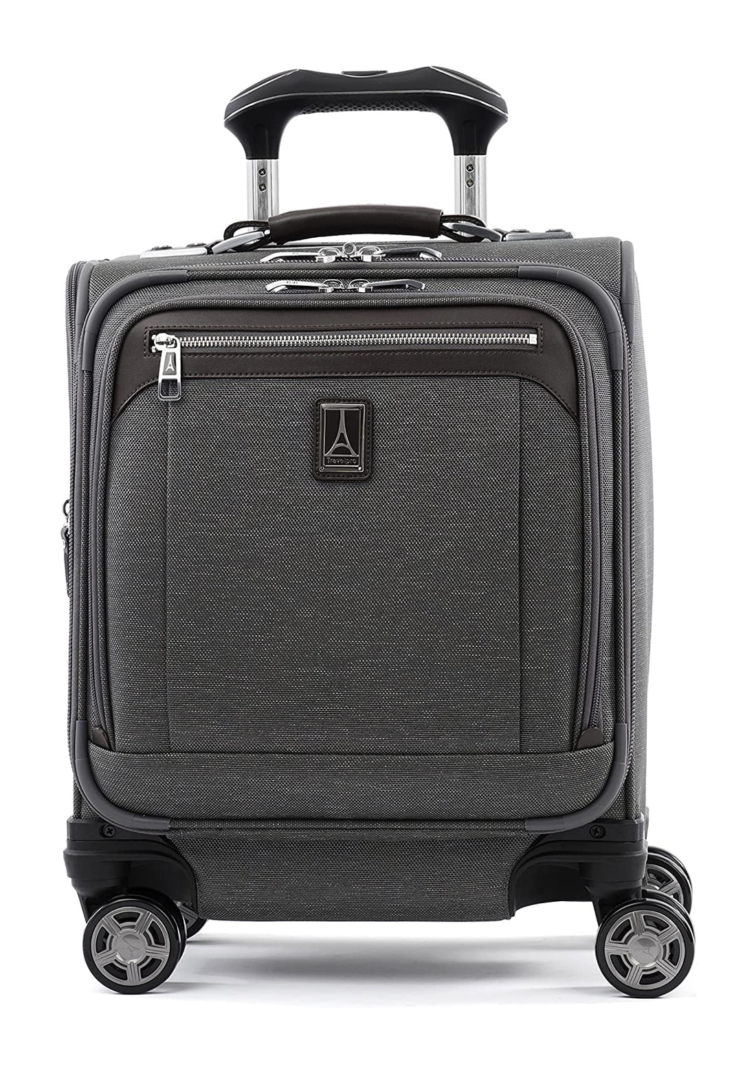 best two wheel carry on luggage