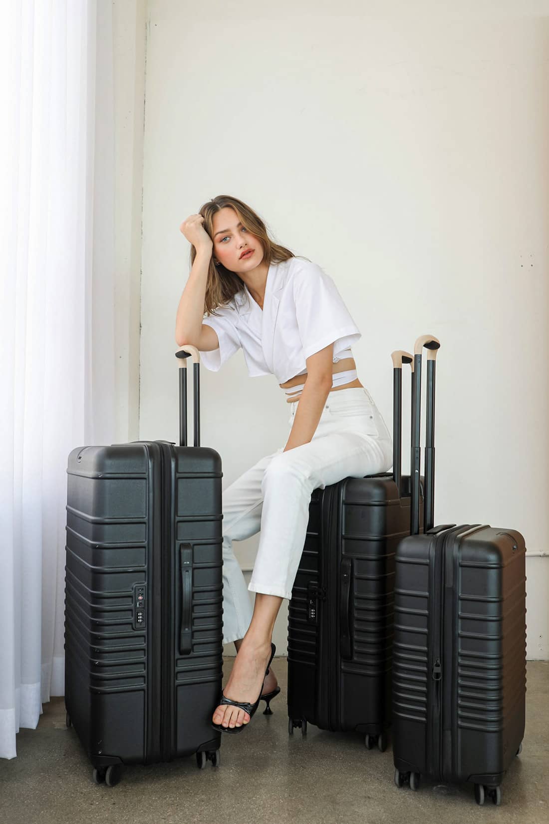 Away luggage set cheap