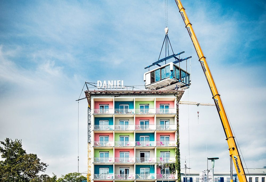 hotel daniel graz hauptbahnhof