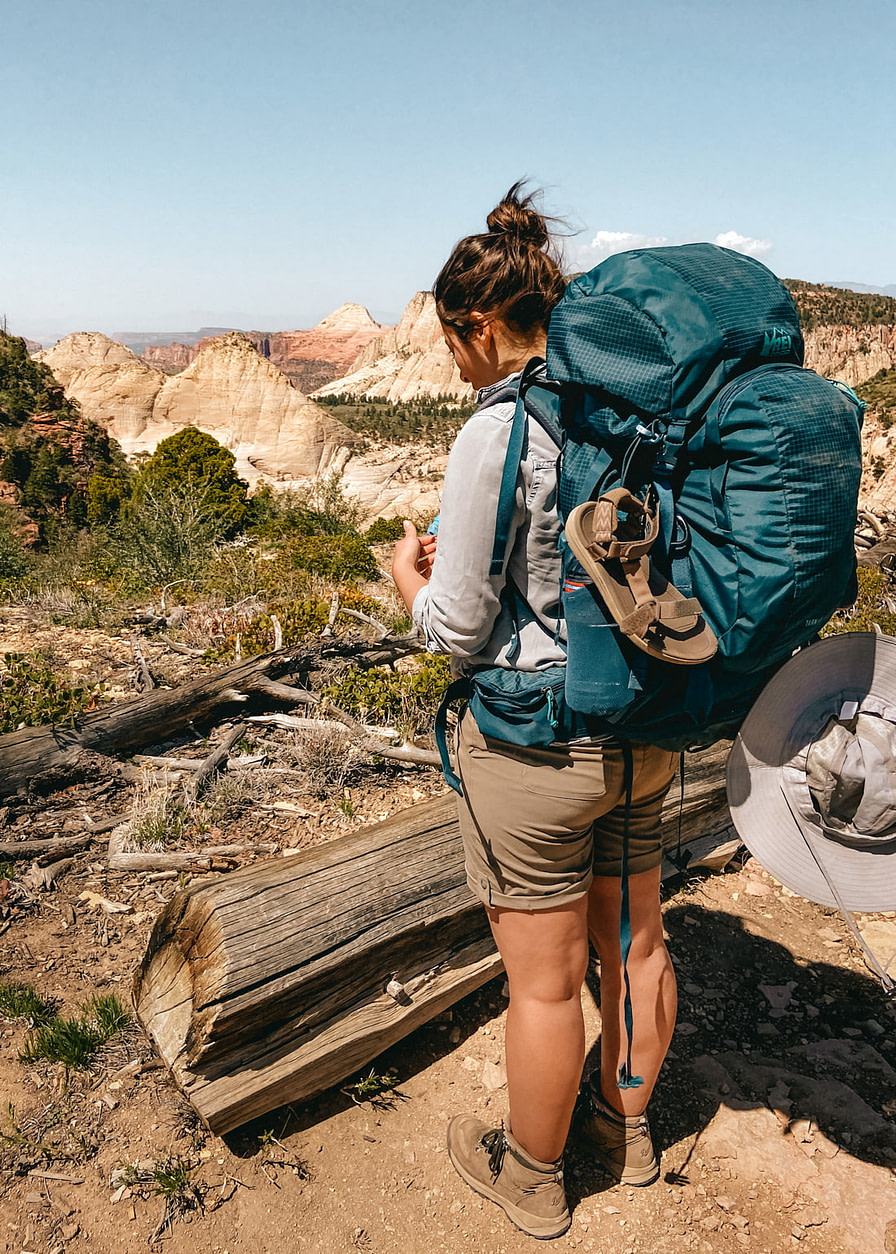 backpacking trail runners