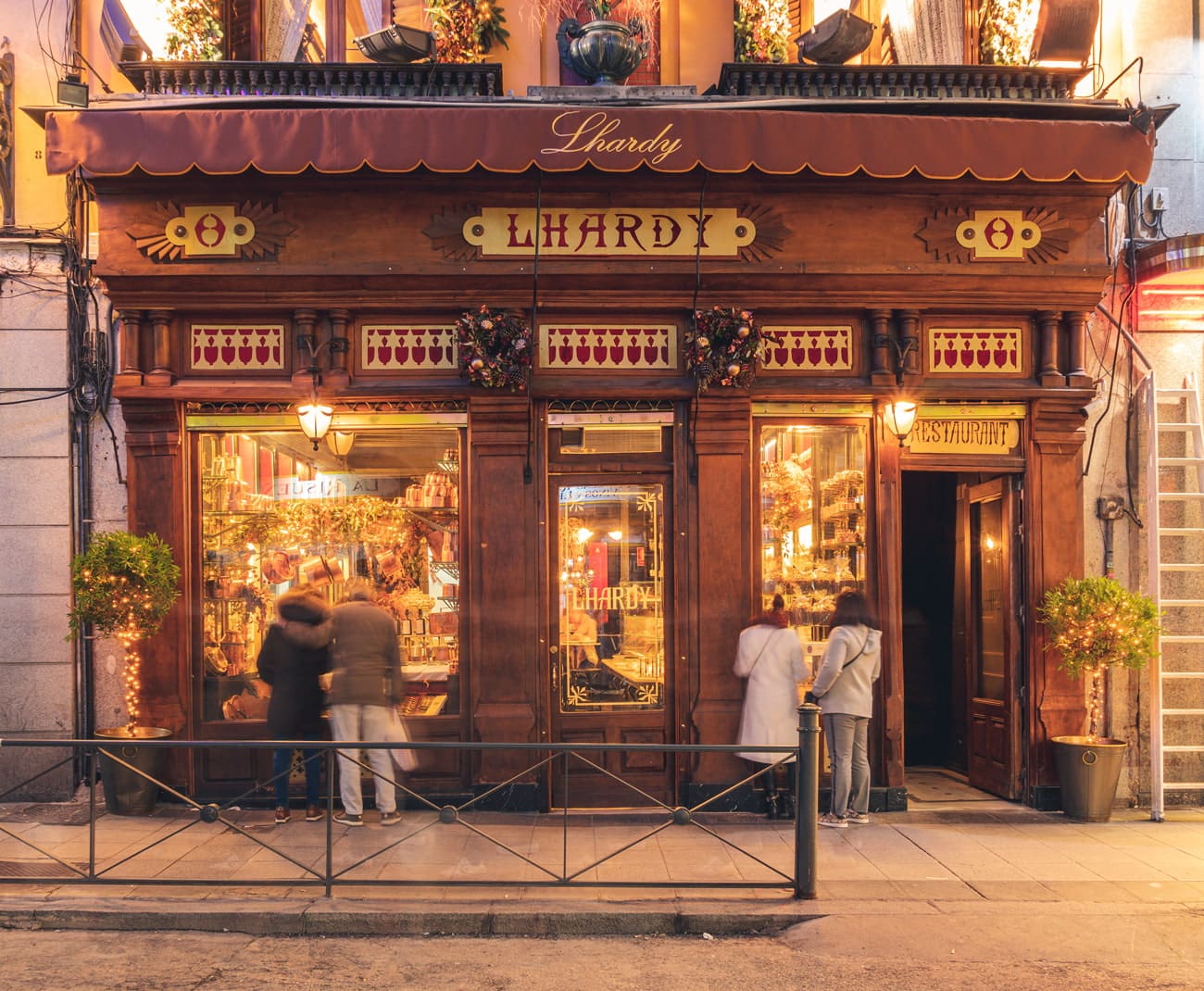 Lhardy, Madrid’s oldest luxury restaurant