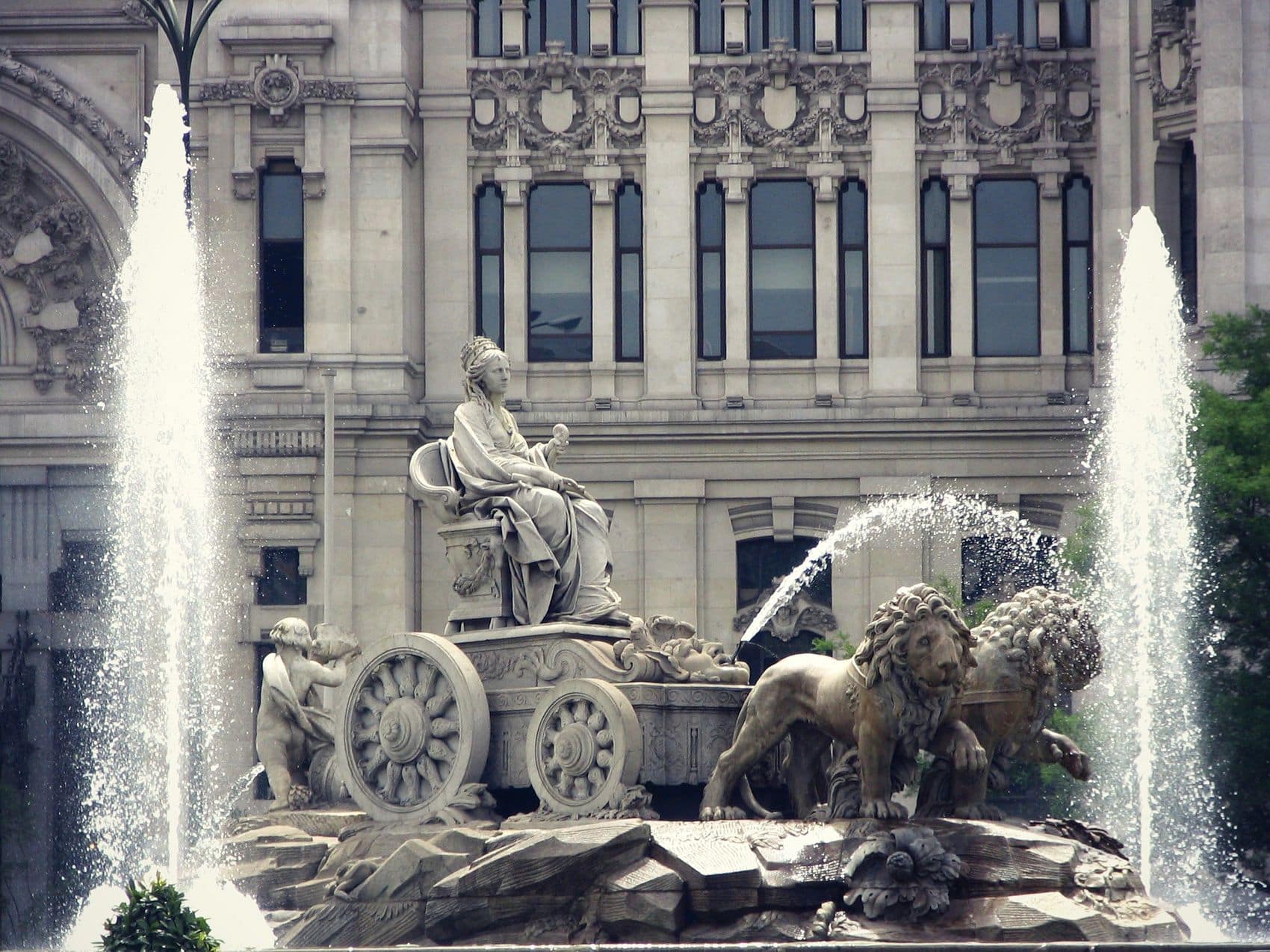 Cibeles Fountain