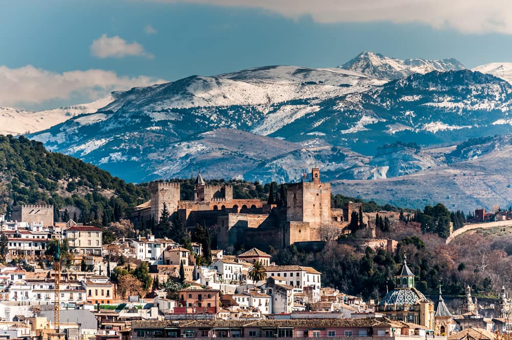Granada and Sierra Nevada