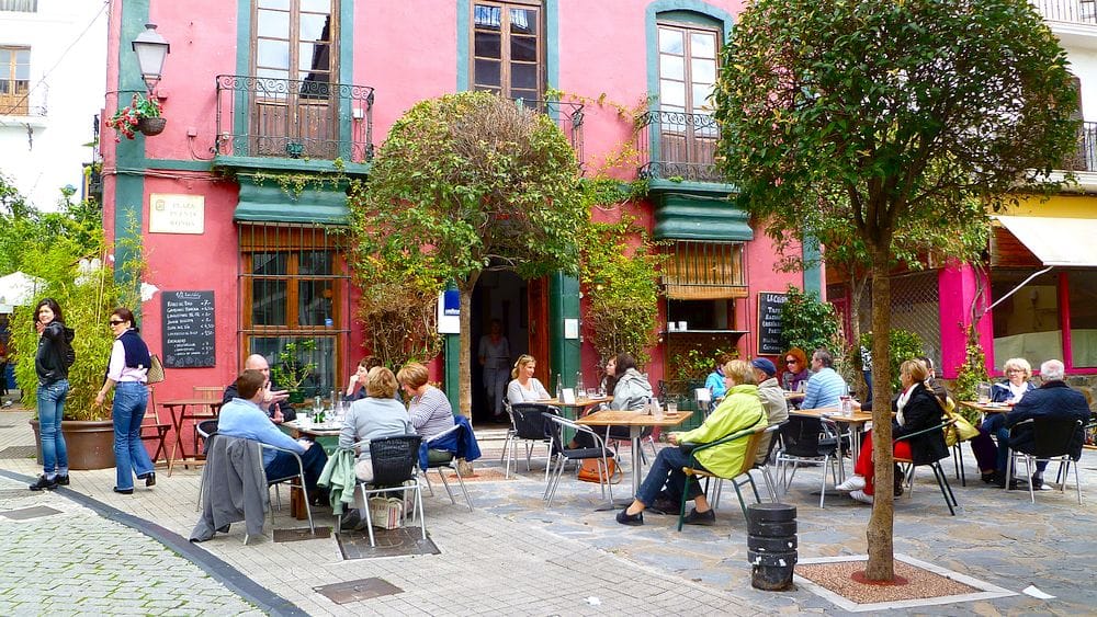 Cafe in Marbella Old Town